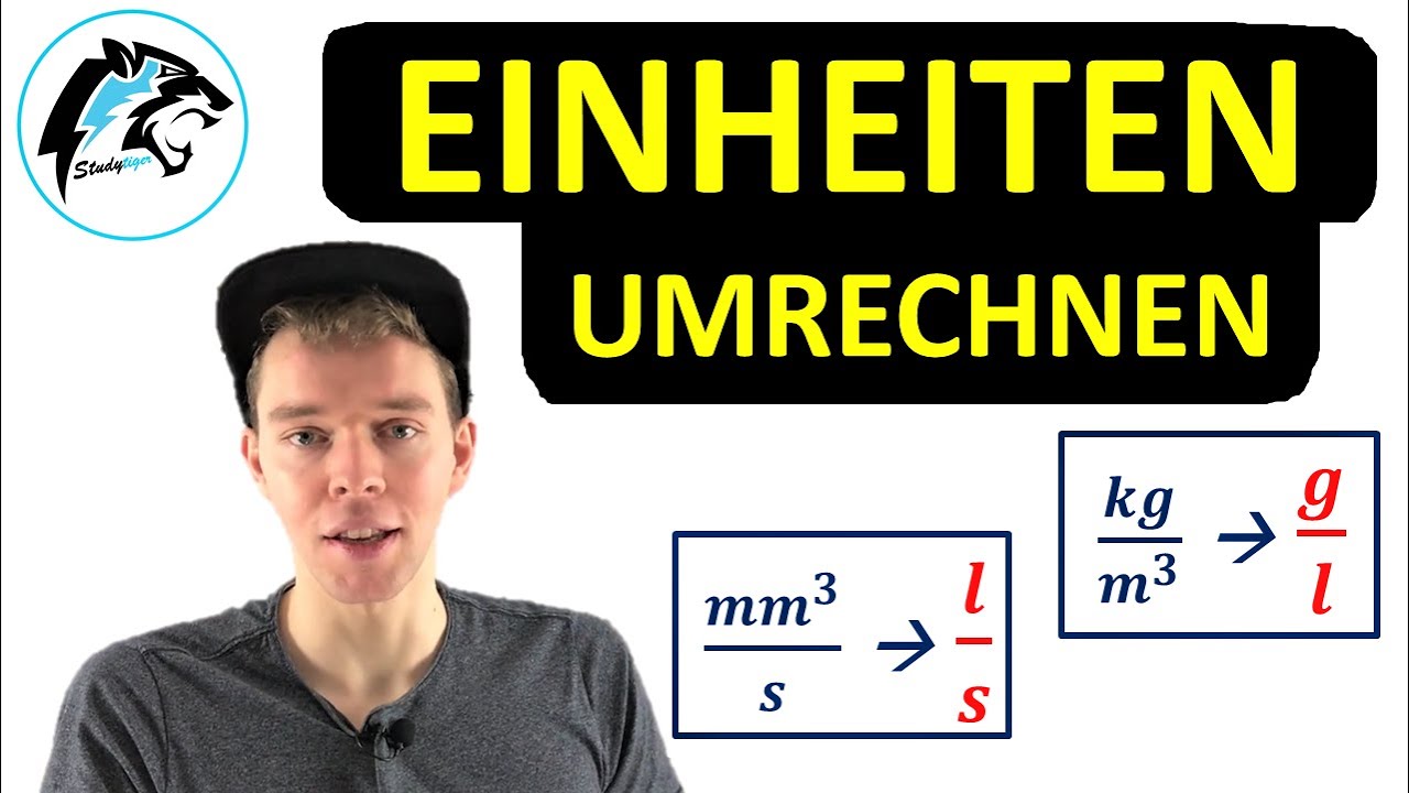 Wie rechne ich physikalische Einheiten um? Umrechnung physikalischer Einheiten mit Gleitkommazahlen