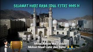 GEMA TAKBIR IDUL FITRI 1445 H NONSTOP FULL BEDUG PALING MERDU MENYENTUH HATI