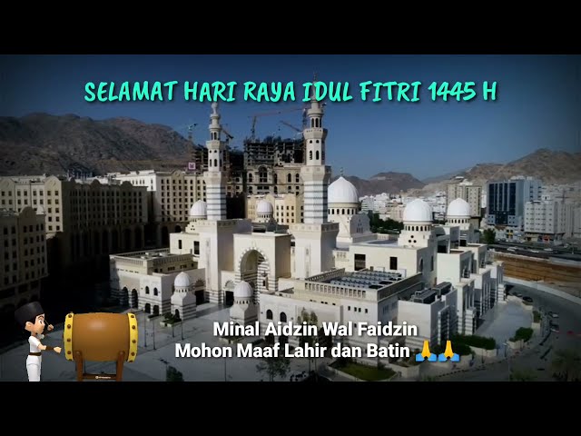 GEMA TAKBIR IDUL FITRI 1445 H NONSTOP FULL BEDUG PALING MERDU MENYENTUH HATI class=