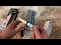 파나소닉 ER-GN20 언박싱 // Unboxing Panasonic ER-GN20 Nose & Facial Hair Trimmer