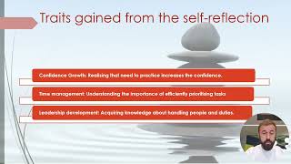 A presentation on Self Evaluation, Professional Development Plan and Topic Summary