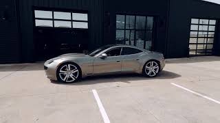 2012 Fisker Karma - Walk Around and Driving