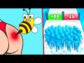 Tricky Brain Story Help Me vs Count Master - All Levels Gameplay (Android,iOS) Part 4