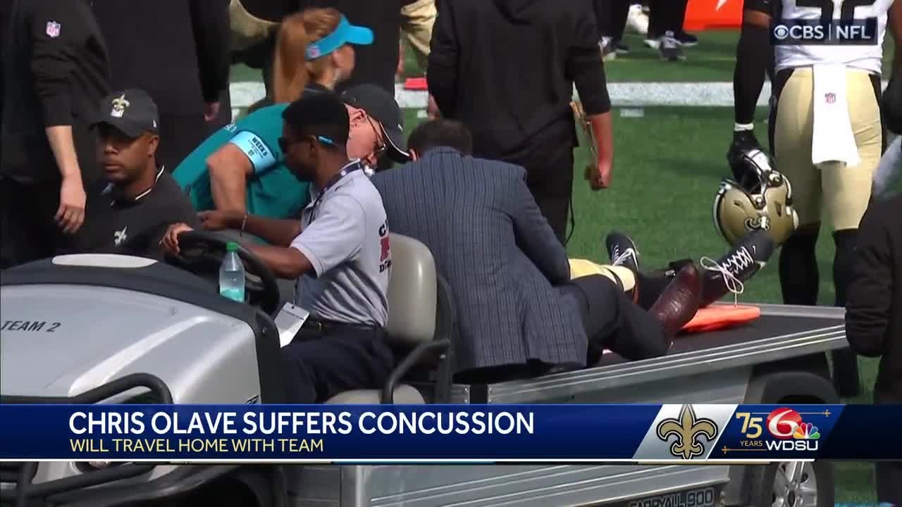 Chris Olave suffers concussions
