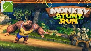 Monkey Stunt Run - Android Gameplay HD screenshot 5