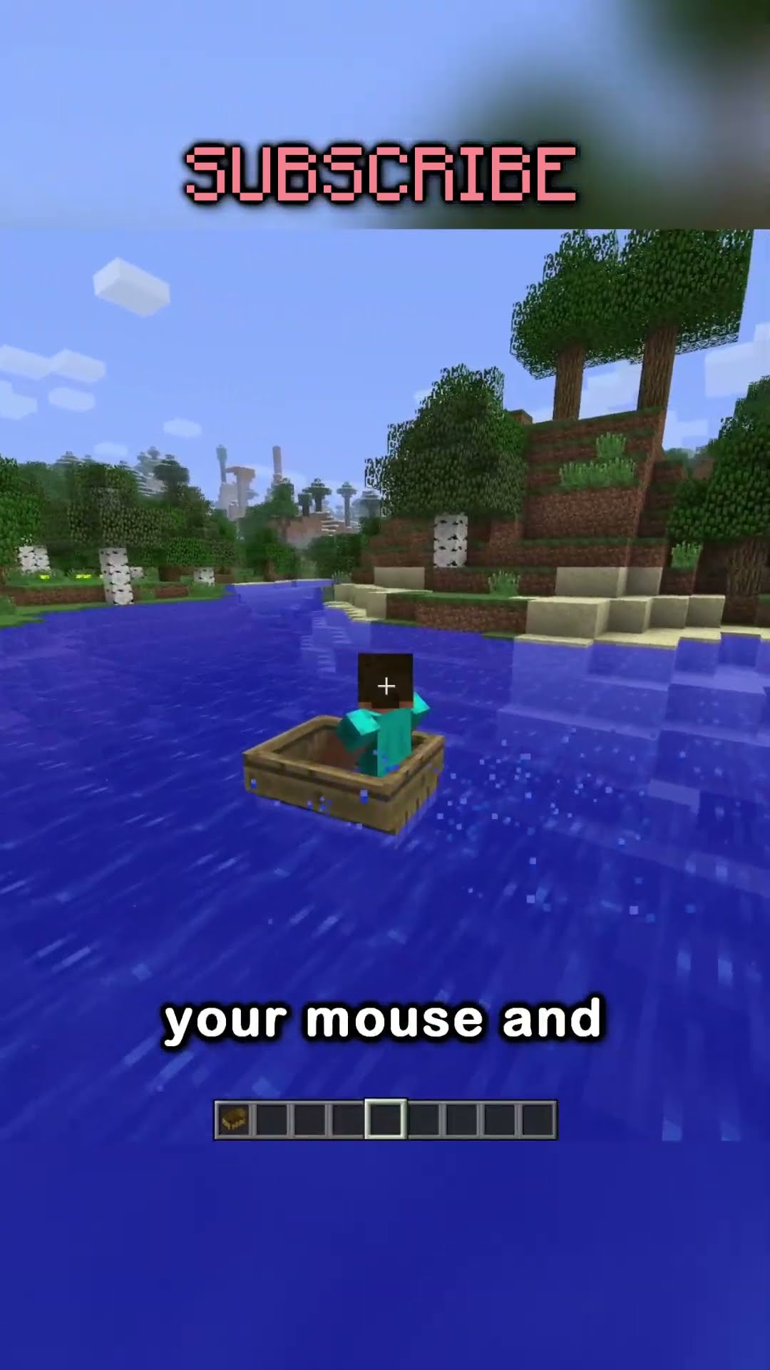the titanic used to be in minecraft