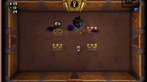 The Binding of Isaac Rebirth Most Over Powered Run Ever(Mega Satan Boss)