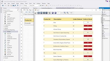 Conditional Formatting of Cells in a WinForms Report