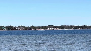 Eglin EOD explosion Choctaw Bay 2/2024