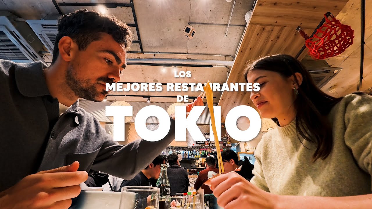 Los MEJORES RESTAURANTES de TOKIO - Nuestros favoritos #sushi #udon #ramen #okonomiyaki y mucho más