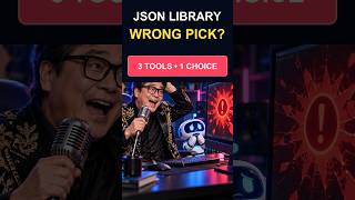Jackson vs Gson vs Fastjson2 😱 Pick the RIGHT JSON Tool #githubcopilot #aicoding #ai코딩 #json #spring