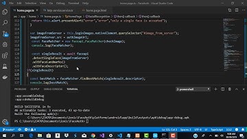 ionic 4 facial recognition auth with laravel 5.8-(13) - conclusion