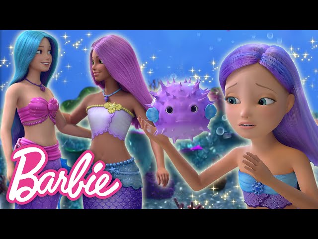 Kekuatan Putri Duyung Barbie Epsiode-episode Penuh 1-5 🧜‍♀️ | Barbie Kompilasi class=