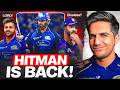 ROHIT DESTROYS KKR 🔥 Rahane in SHOCK 😱 MI VS KKR Highlights