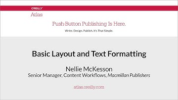 Basic Layout and Text Formatting