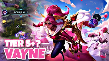 Wild Rift VAYNE | VAYNE VS OVER FEED ENEMY TEAM WHO WON?| GAMEPLAY |BUILD & RUNES | #vayne #wildrift