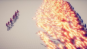 10x PAINTERS DODGING EVERYTHING - Totally Accurate Battle Simulator TABS