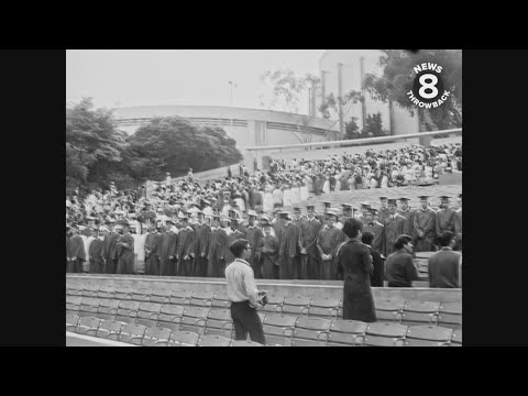 San Diego High School graduation in 1967