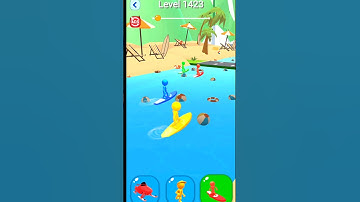 Shape-Shifting Race Gameplay Level-1423 ! All Levels games Walkthrought #shorts #shapeshifting