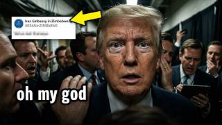 Trump can't believe what Iran just did to him...