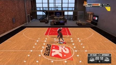 Old Gameplay Of 1v1 A Friend - Nba 2K20