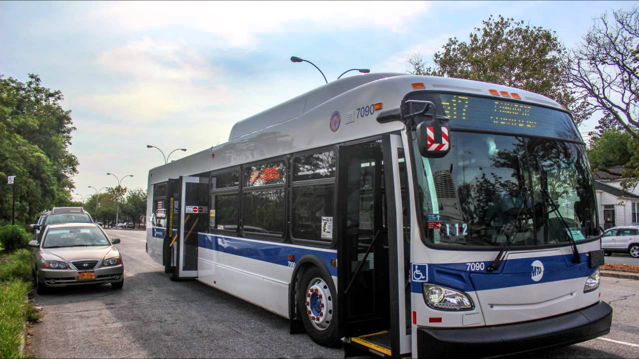 sound recording mta nycta 2014 2015 new flyer industries xd40 new flyer industries