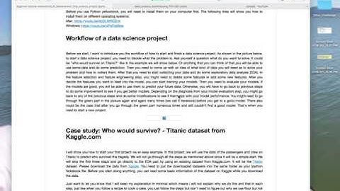 Data Science Workflow (HD)