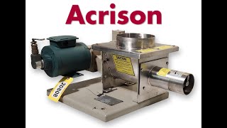Used 4" Acrison Stainless Steel Volumetric Screw Feeder - 101-K