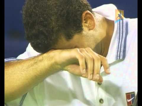 Sampras Breaks Down | Australian Open 1995