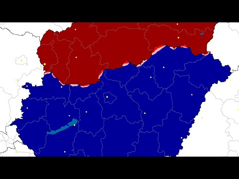 Hungary vs Slovakia | War Scenario