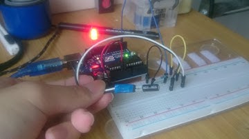 Arduino 傾斜開關 tilt-ball-switch