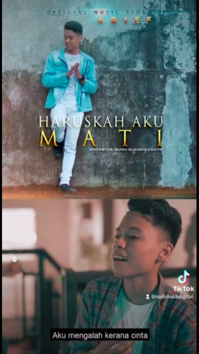 HARUSKAH AKU MATI