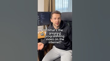 The greatest programming video on the internet?