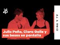 JULIO PEÑA y CLARA GALLE: ¿se empezaron a gustar en el rodaje de &#39;A través de mi ventana&#39;? | LOS40