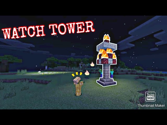 Minecraft: Snow Golem Tower Defense Build Hacks (Easy) 