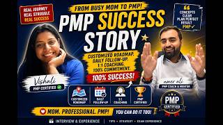 Working Mom CLEARS PMP Exam | Real PMP Success Story 2026