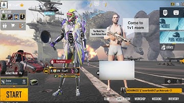 Random challenged me for 1v1 TDM and this happened! | Battlegrounds Mobile India