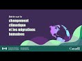 Déplacements Liés Au Changement Climatique Au Canada Déplacements Liés Au Changement Climatique Au Canada