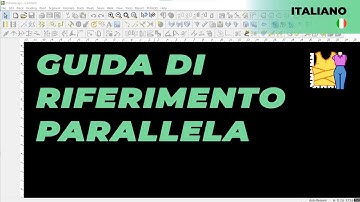 Italiano - Guideline Parallel | TUKAdesign Video Help | CAD Pattern Making Software | Italian