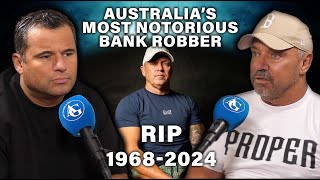 Australia’s Most Notorious Bank Robber Russell Manser Opens Up About Dark Past by Anything Goes With James English 26,807 views 7 days ago 1 hour, 54 minutes