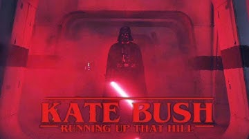 Star Wars Hallway Scene With Running Up That Hill by Kate Bush