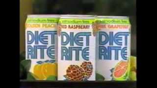 Diet Rite Fruit Flavors - Denise Austin - Beach (1991)