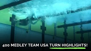 400 Medley Team USA Turn Highlights! | SWIMVICE Pro Series by SWIMVICE 8,632 views 4 weeks ago 9 minutes, 19 seconds