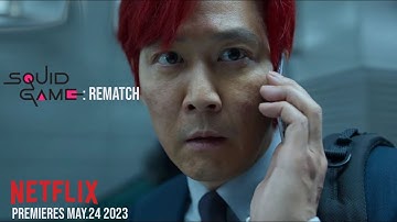 Squid Game Season 2 Rematch Official Trailer: Netflix