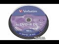 Распаковка Verbatim DVD+R 8.5 GB DL 8x Cake из Rozetka.com.ua