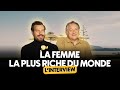 La Femme la Plus Riche du Monde: Rencontre avec Lafitte & Huppert