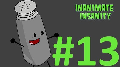 Inanimate Insanity Voting - Episode 13