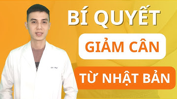 Thực Đơn Giảm Cân Lành Mạnh, Hiệu Quả Từ Bác sĩ Nhật | Dược sĩ Đạt