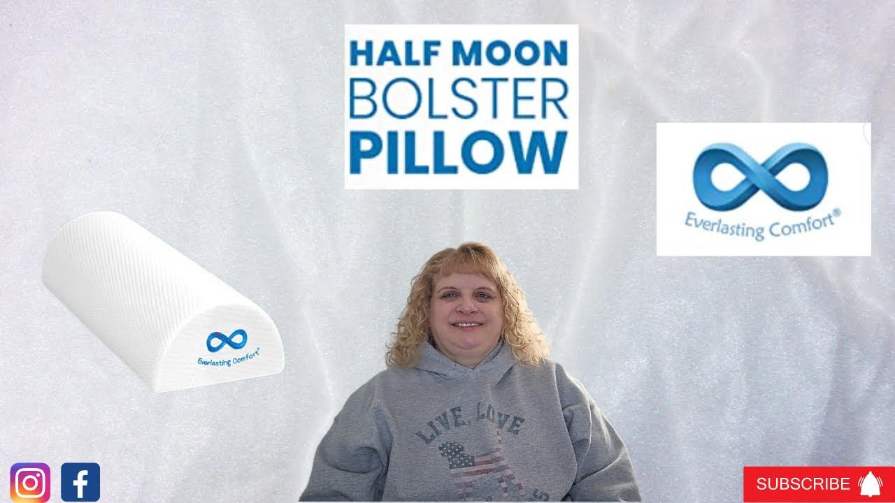 Everlasting Comfort Bolster Pillow Review Does it really help? 2023