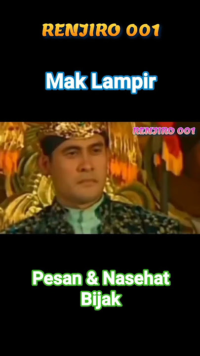 Mak Lampir Gives Wise Messages & Advice #Shorts